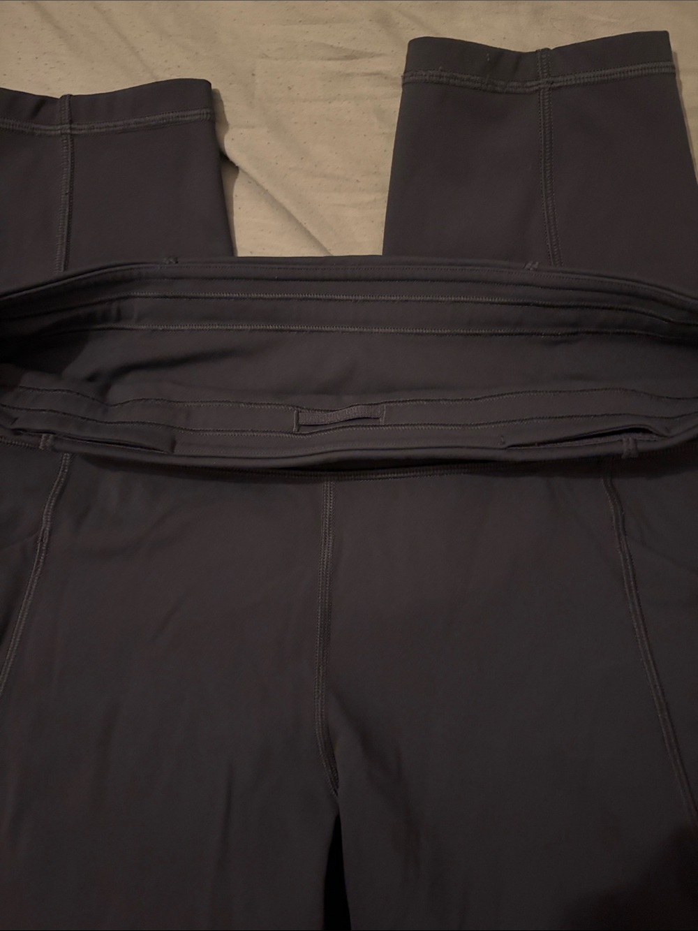 Lululemon Fast and Free High Rise w/pockets - Picture 6 of 7